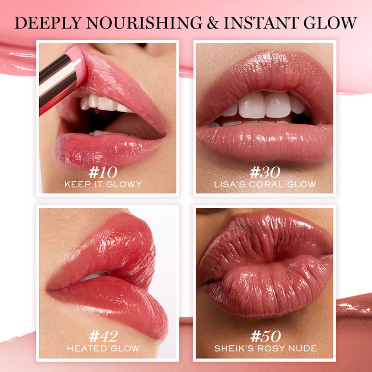 Lancome Lip Idole Butterglow Hydrating Lip Balm - 28 Pink Squad