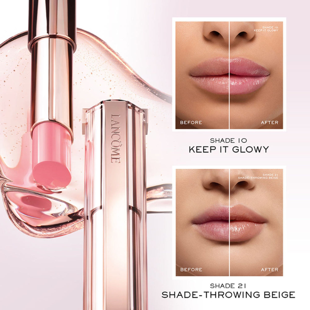 Lancome Lip Idole Butterglow Hydrating Lip Balm - 47 Mauve Tivation