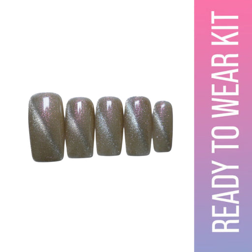 SOEZI Magneto Reusable Press On Nail - Ready To Wear Kit