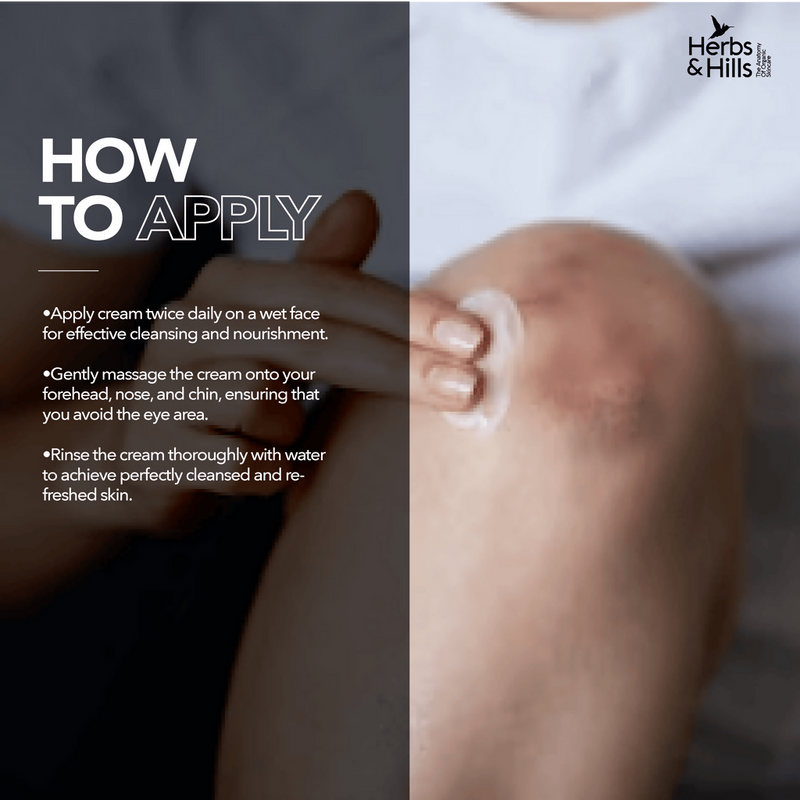 Herbs & Hills Anti Septic Cream