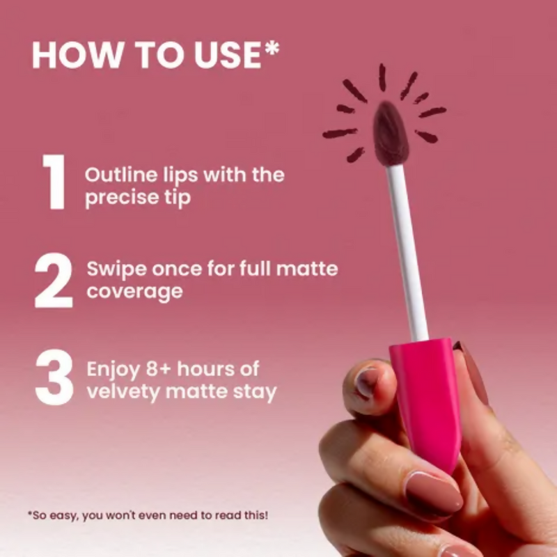 NY Bae Velvet Mousse Liquid Lipstick - Sexy Sangria 04