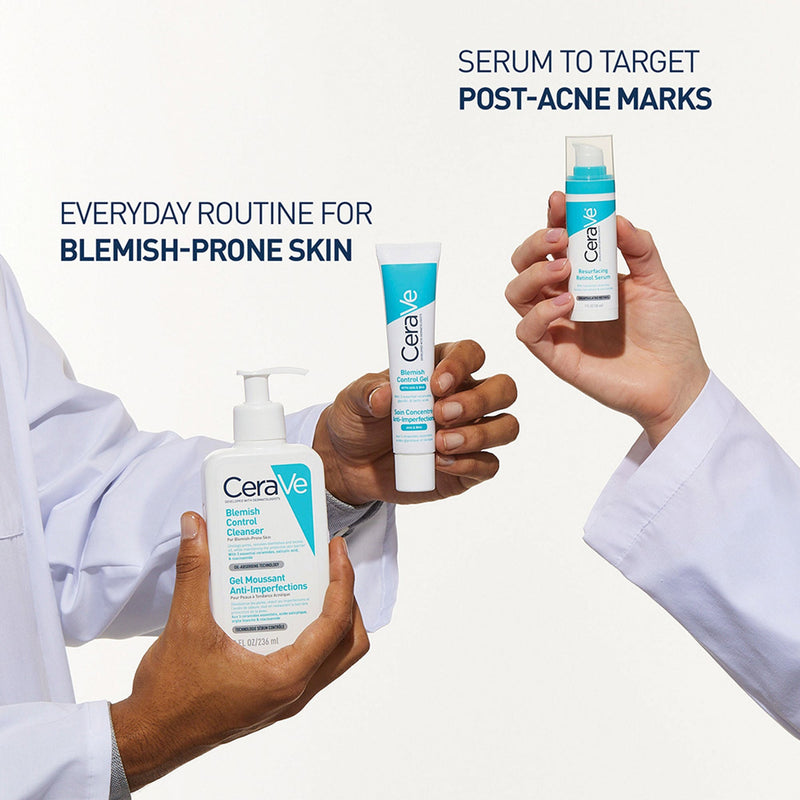 CeraVe Blemish Control Gel with 2% Salicylic Acid, AHA & Niacinamide for Acne Spot Treatment