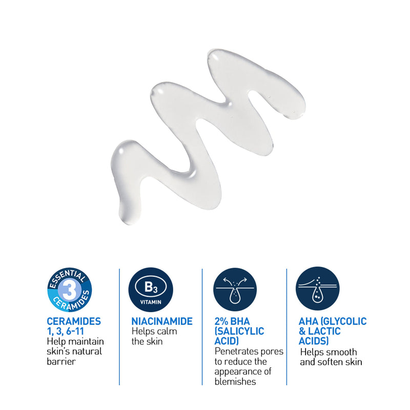 CeraVe Blemish Control Gel with 2% Salicylic Acid, AHA & Niacinamide for Acne Spot Treatment