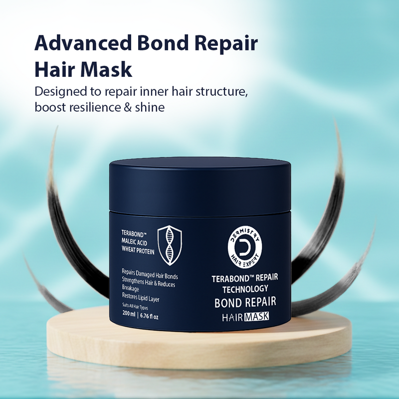 Dermistry Bond Repair Hair Mask with TeraBond Maleic Acid & Protein