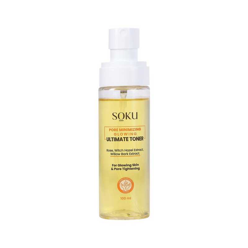 SOKU Pore Minimizing Glowing Ultimate Toner