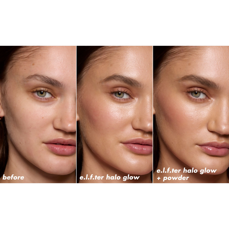 e.l.f. Cosmetics Halo Glow Powder Filter - Light Warm