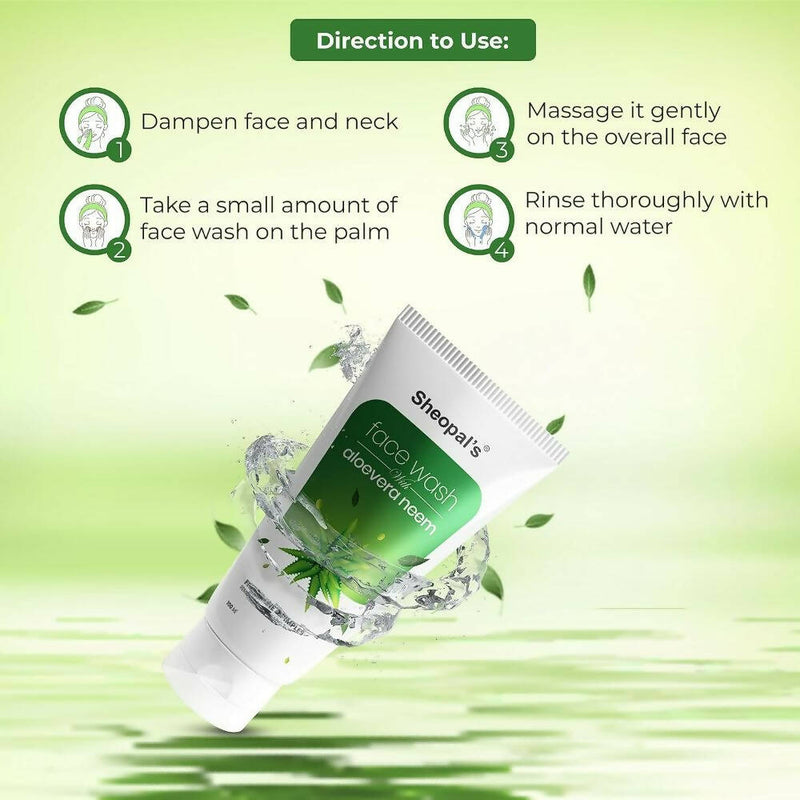 Sheopal's Aloevera Neem Face Wash