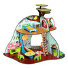 Webby Tree Troopers A Forest Hideout All Side Play Doll House for Kids