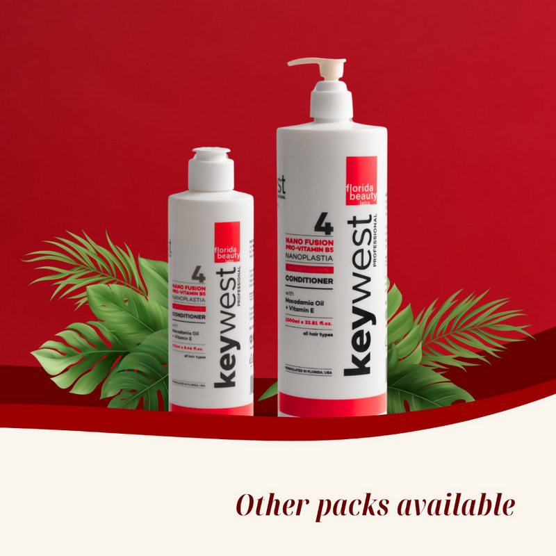Keywest Professional Nanoplastia Sulfate Free Conditioner