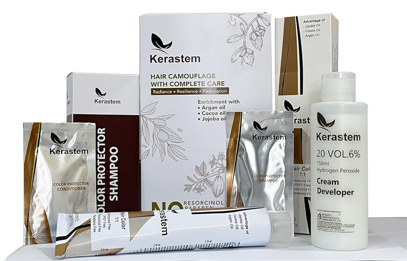 Kerastem Hair Color Black No.1