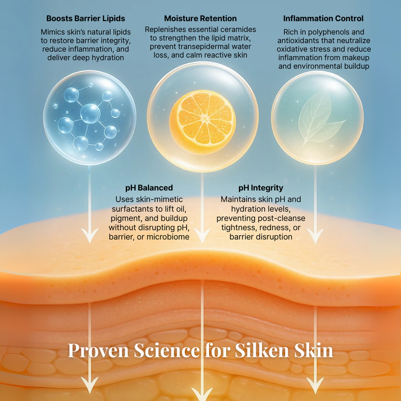 Mystiqare Soothing Dual Cleanser