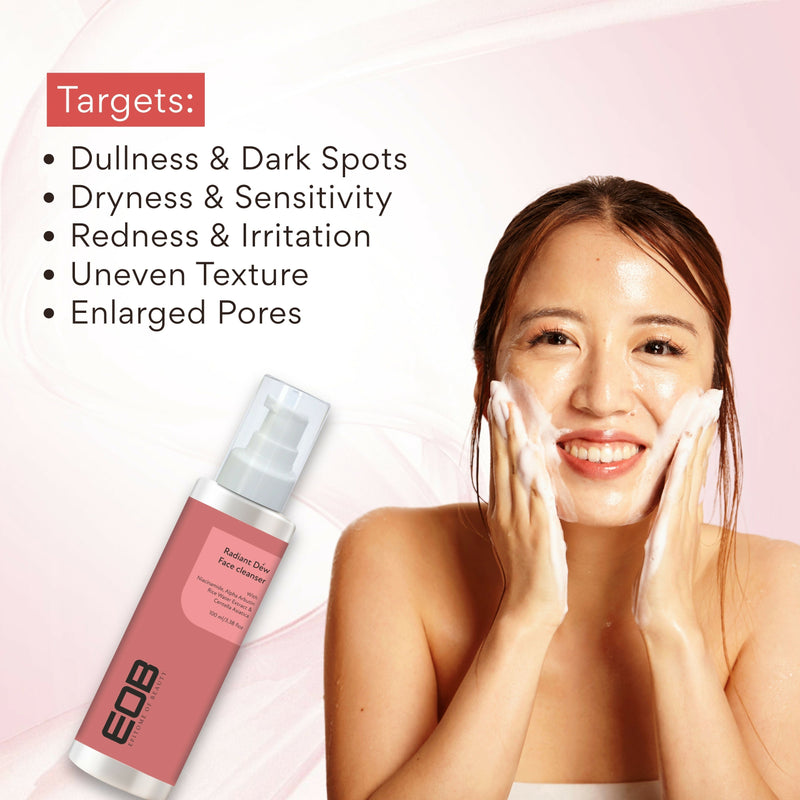 EOB Radiant Dew Face Cleanser