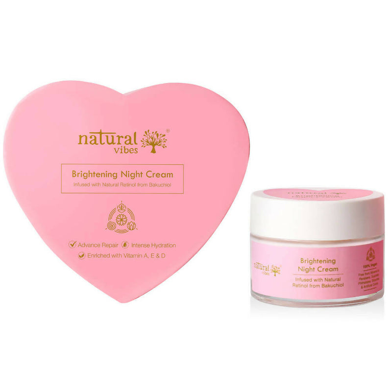 Natural Vibes Glow & Brightening Night Cream