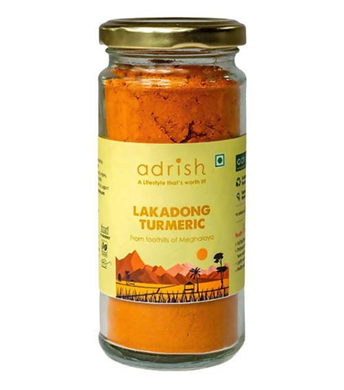Adrish Lakadong Turmeric Powder