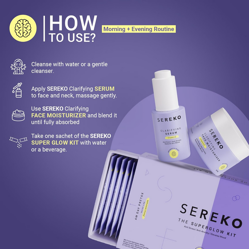 Sereko Advanced Active Vitamin C Skin Regime