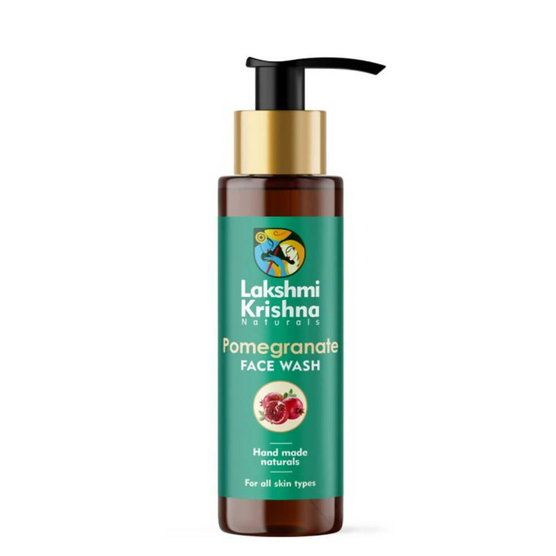Lakshmi Krishna Naturals Pomegranate Face Wash