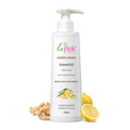 La Pink Lemon Ginger Shampoo With White Haldi