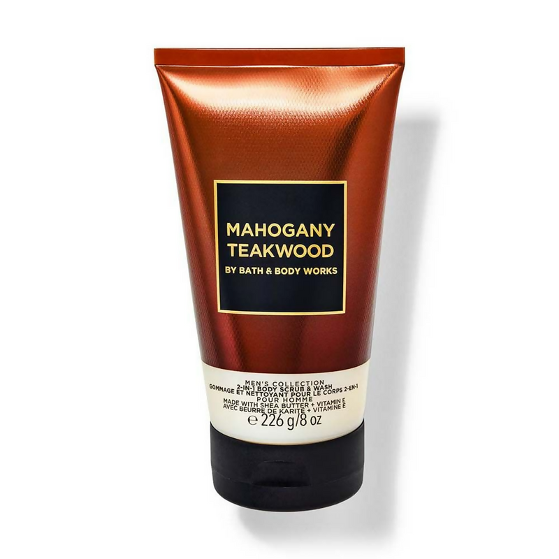 Bath & Body Works Mahogany Teakwood Body Scrub