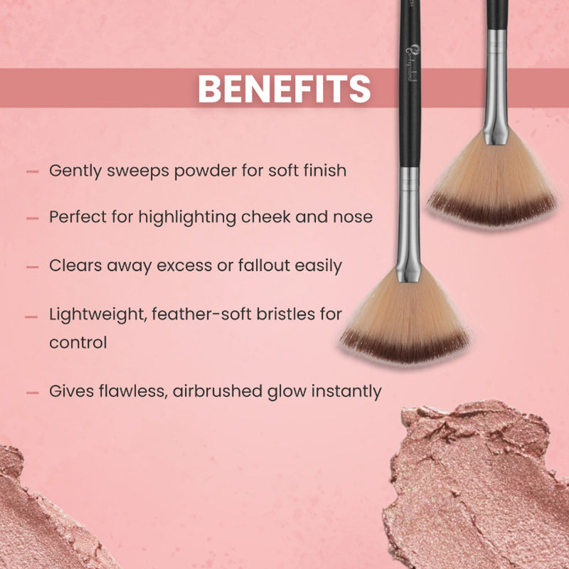 London Prime HD Fan Brush-LP309 ( Formerly London Pride Cosmetics )