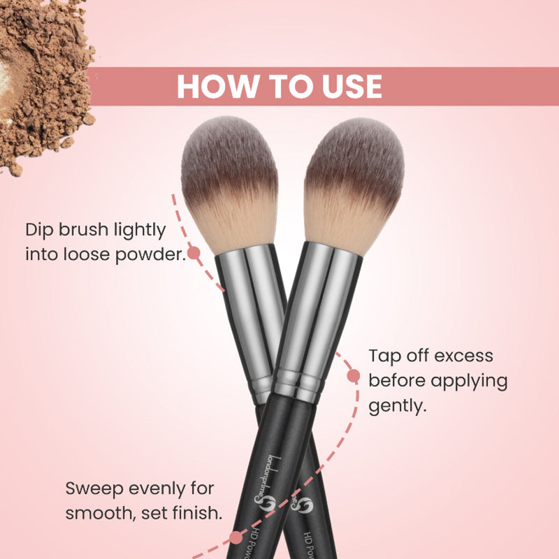London Prime HD Powder Brush-LP305 ( Formerly London Pride Cosmetics )