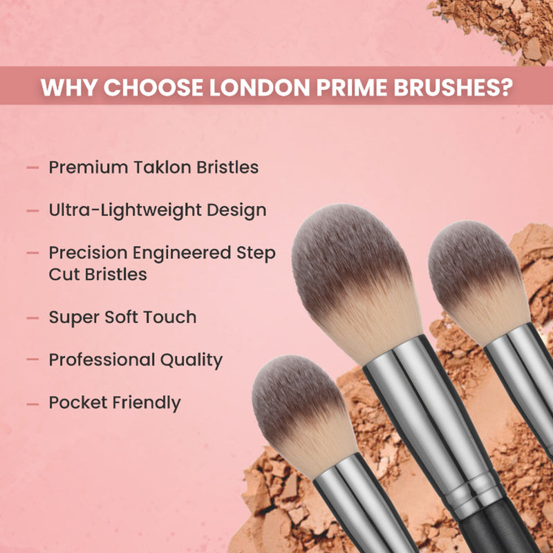 London Prime HD Powder Brush-LP305 ( Formerly London Pride Cosmetics )