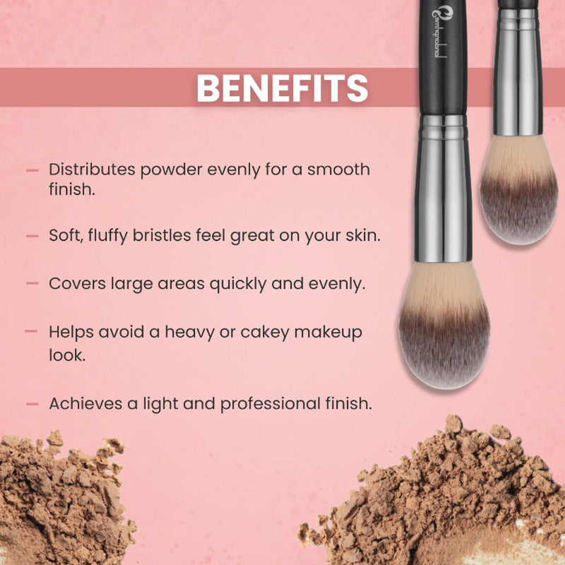 London Prime HD Powder Brush-LP305 ( Formerly London Pride Cosmetics )