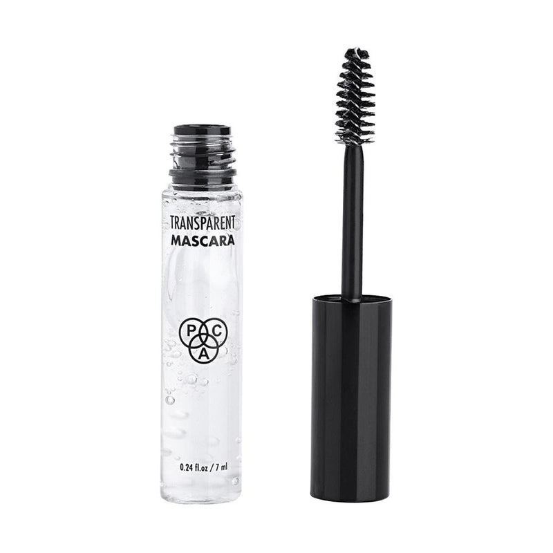 PAC Studio Transparent Mascara - Holds Lashes & Eyebrows All Day Long, Clump-Free & Clear Gel Mascara