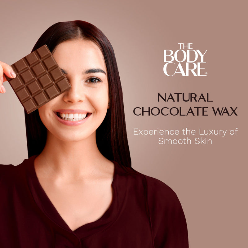 The Body Care Natural Chocolate Wax