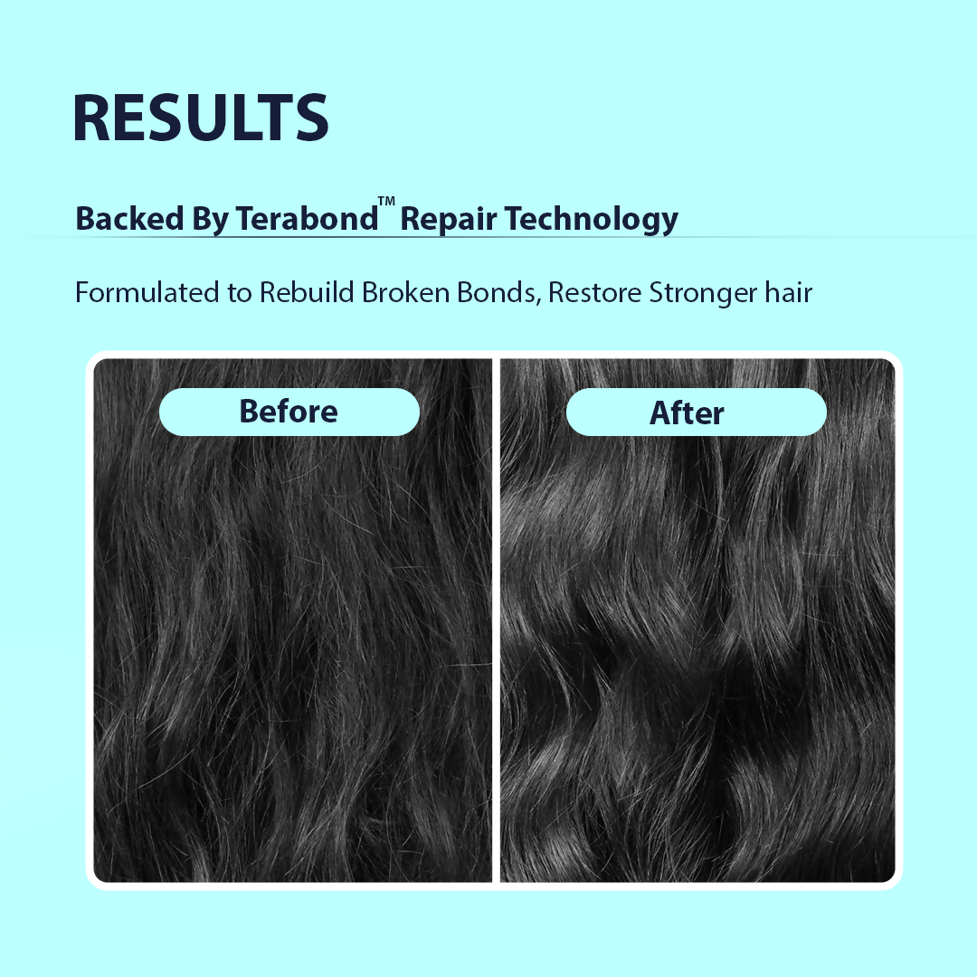 Dermistry Bond Repair & Restore Hair Serum & Shampoo TeraBond Maleic Acid Protein
