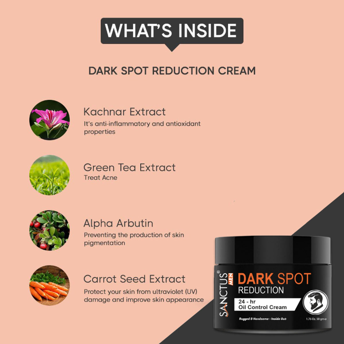 SANCTUS Dark Spot Reduction Cream