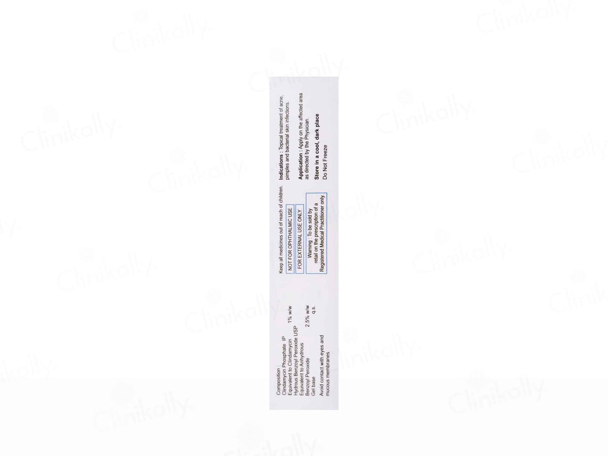 Aclind BP 2.5% Gel