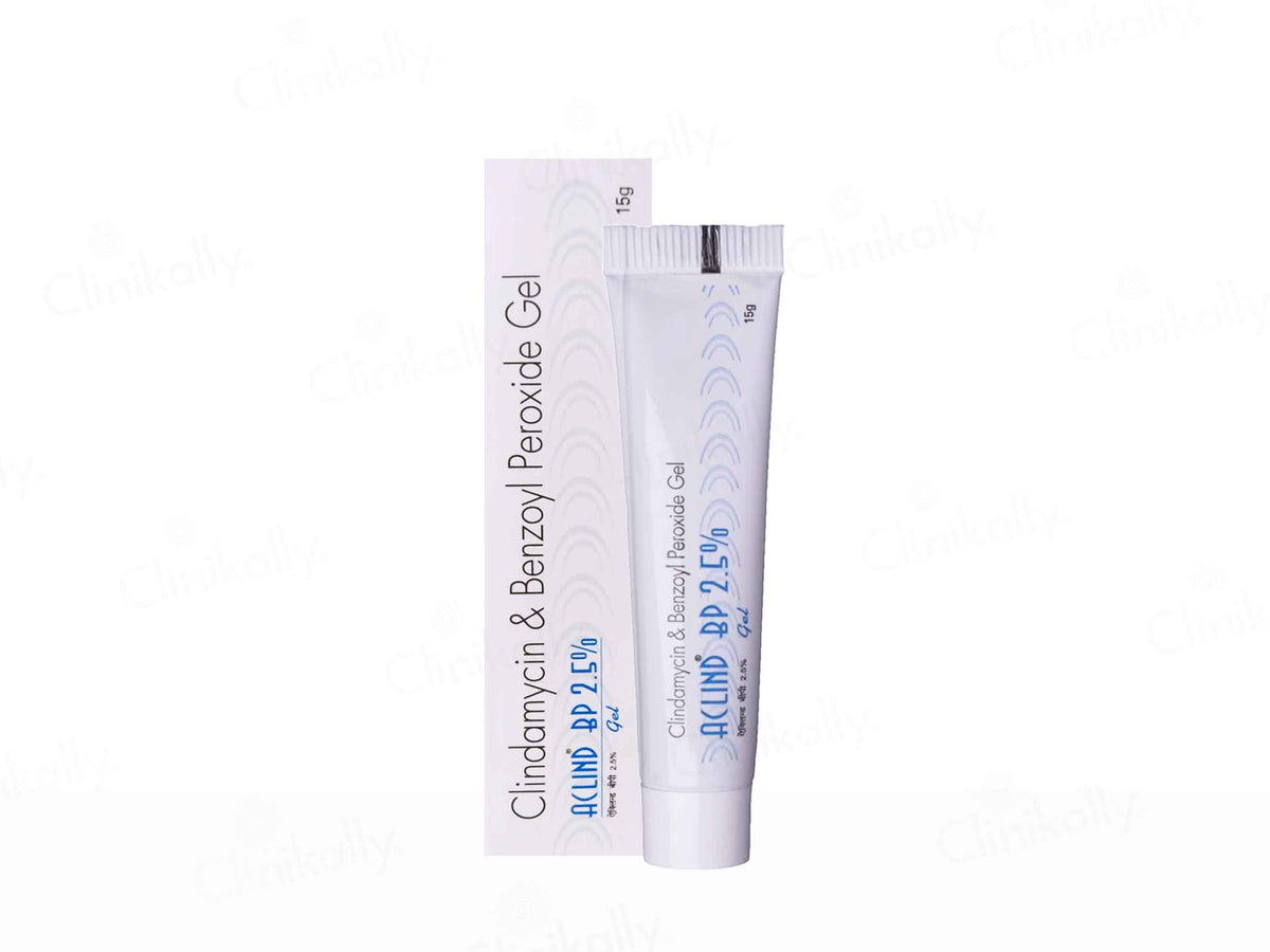Aclind BP 2.5% Gel