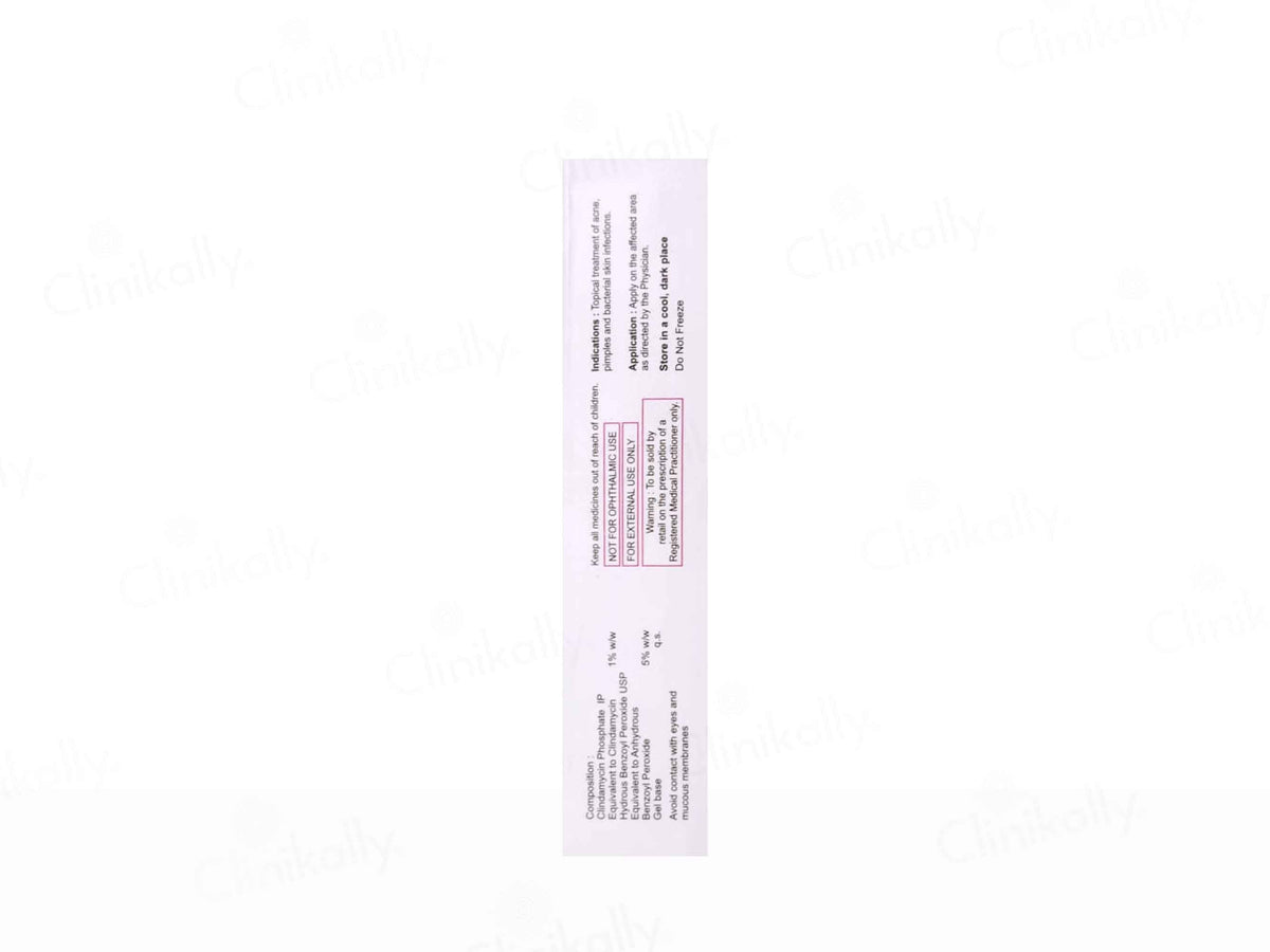 Aclind BP 5% Gel