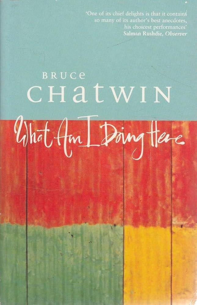 WHAT AM I DOING HERE? (PICADOR BOOKS)