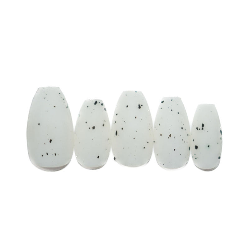 SOEZI Eggspecktations Reusable Press On Nails - Ready To Wear Kit