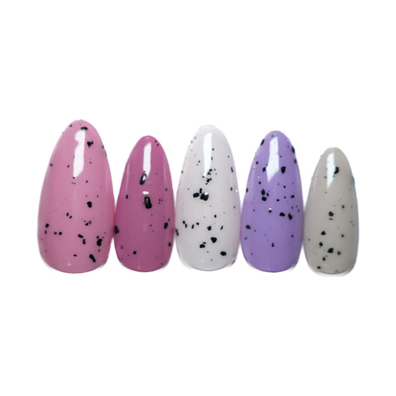 SOEZI Cute And Casual Reusable Press On Nails - Ready To Wear Kit