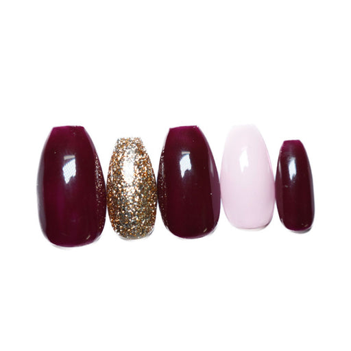 SOEZI Flip'em Off Reusable Press On Nails - Ready To Wear Kit