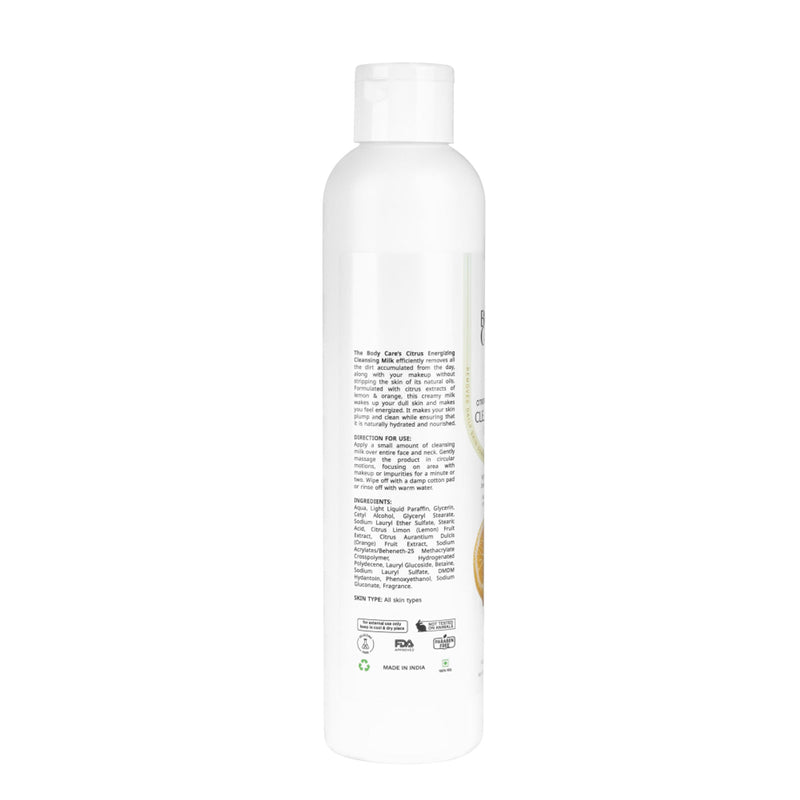 The Body Care Orange Cleansing Milk