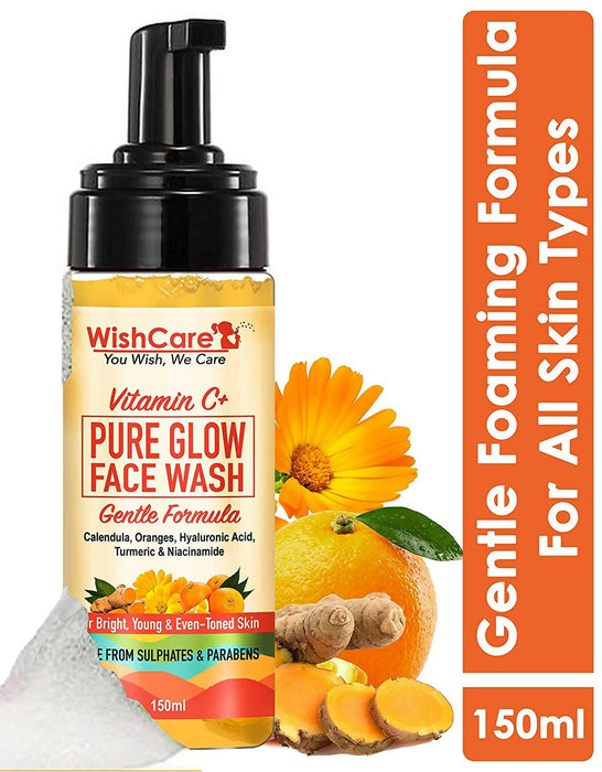 Wishcare Vitamin C+ Pure Glow Face Wash