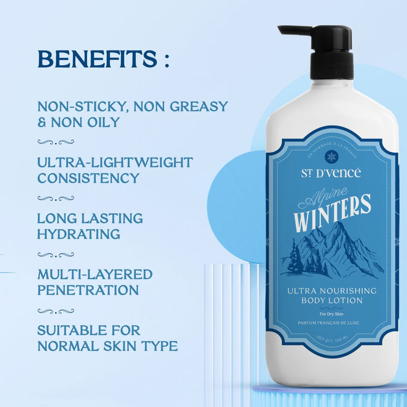 St. D'vencé Winter Edition Body Lotion
