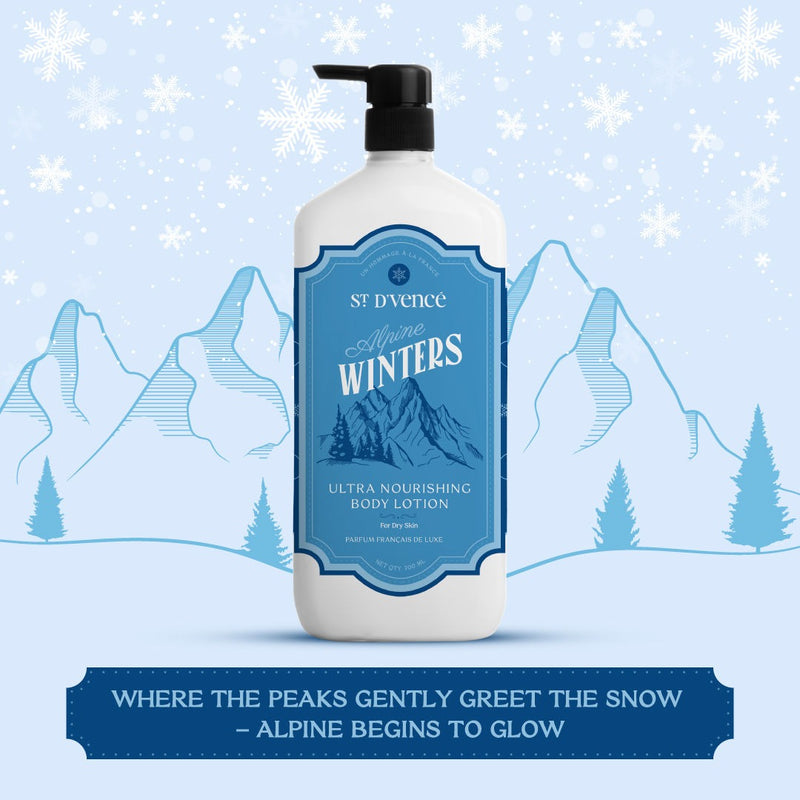 St. D'vencé Winter Edition Body Lotion