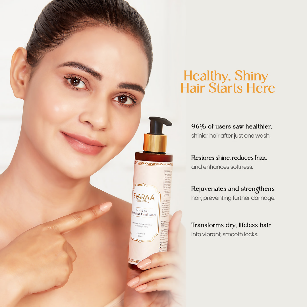 Evaraa Essential Revive & Strengthen Conditioner