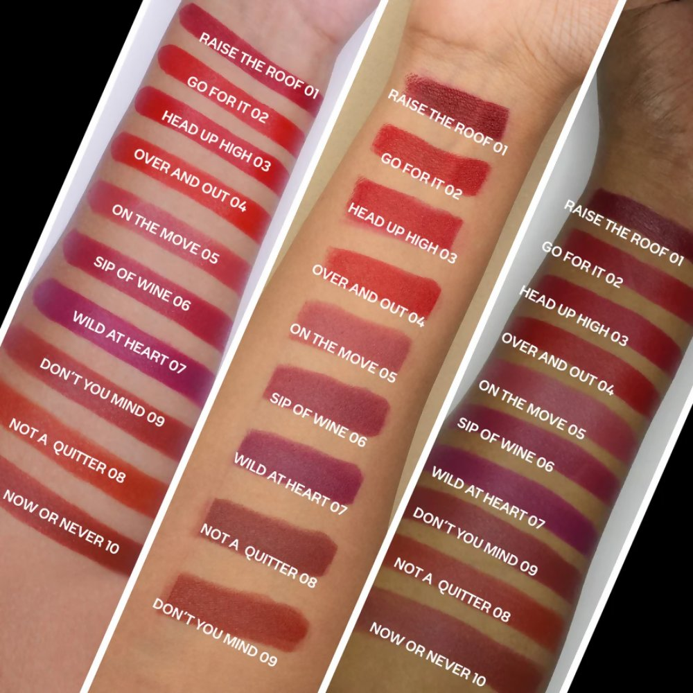 Faces Canada Comfy Matte Creme Lipstick - Make A Wish 20
