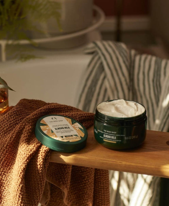 The Body Shop Almond Milk & Honey Gently Exfoliating Cream Scrub