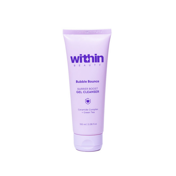 Within Beauty Bubble Bounce Barrier Boost Gel Face Cleanser