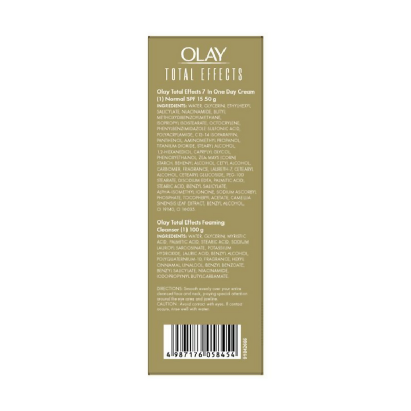 Olay Total Effects Gift Pack - Day Cream & Cleanser