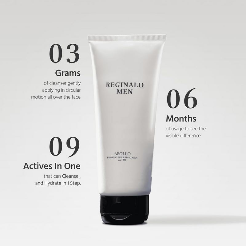 Reginald Men Apollo - Brightening Face Wash