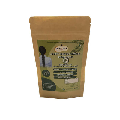 Sundara Curry Leaves Powder For Hair Growth