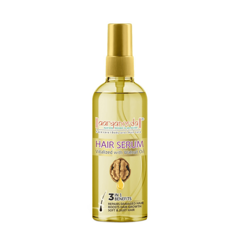 Aaryanveda Hair Serum Vitalized with Walnut Oil