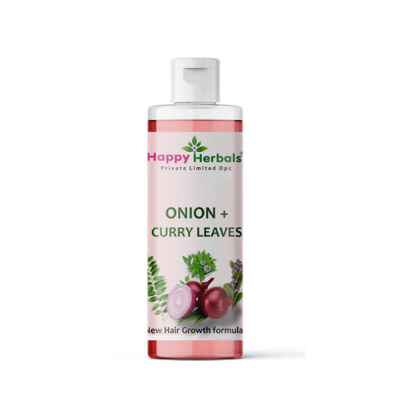 Happy Herbals Onion Curry Leaves Conditioning Shampoo